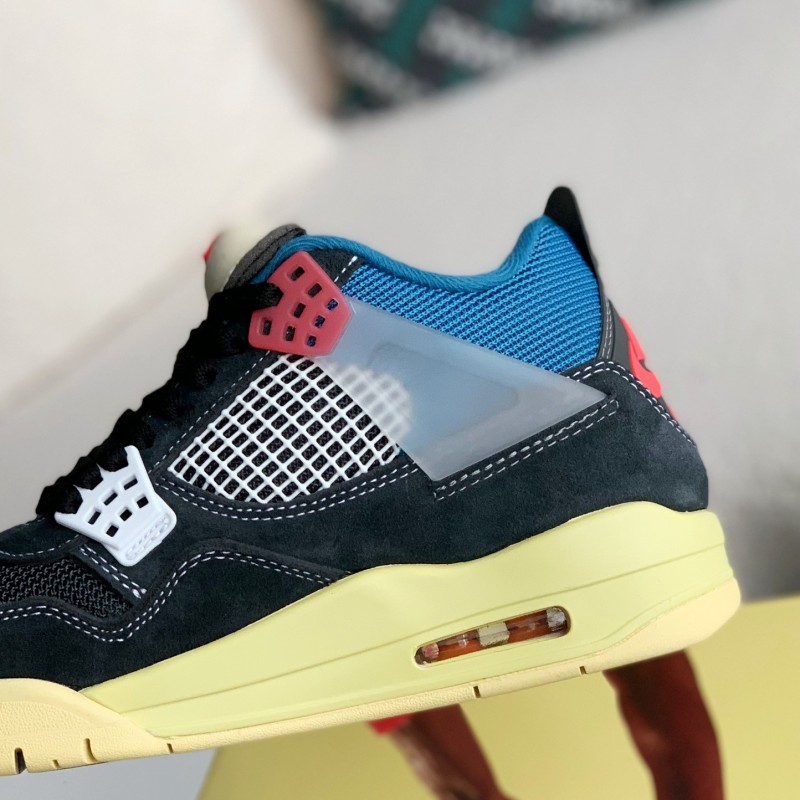 Union LA X Jordan 4 AJ4 Sneakers Retro