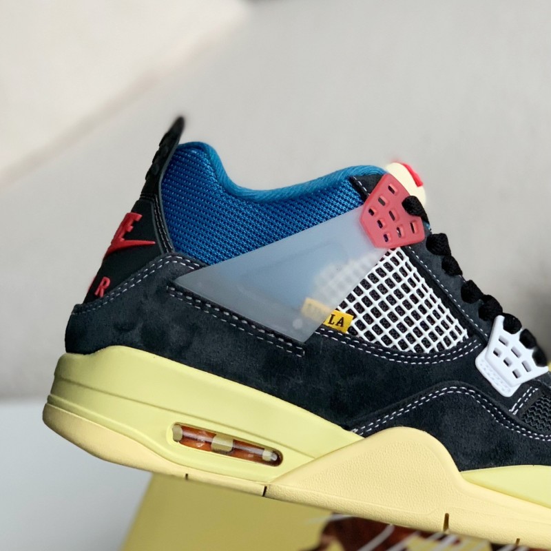 Union LA X Jordan 4 AJ4 Sneakers Retro
