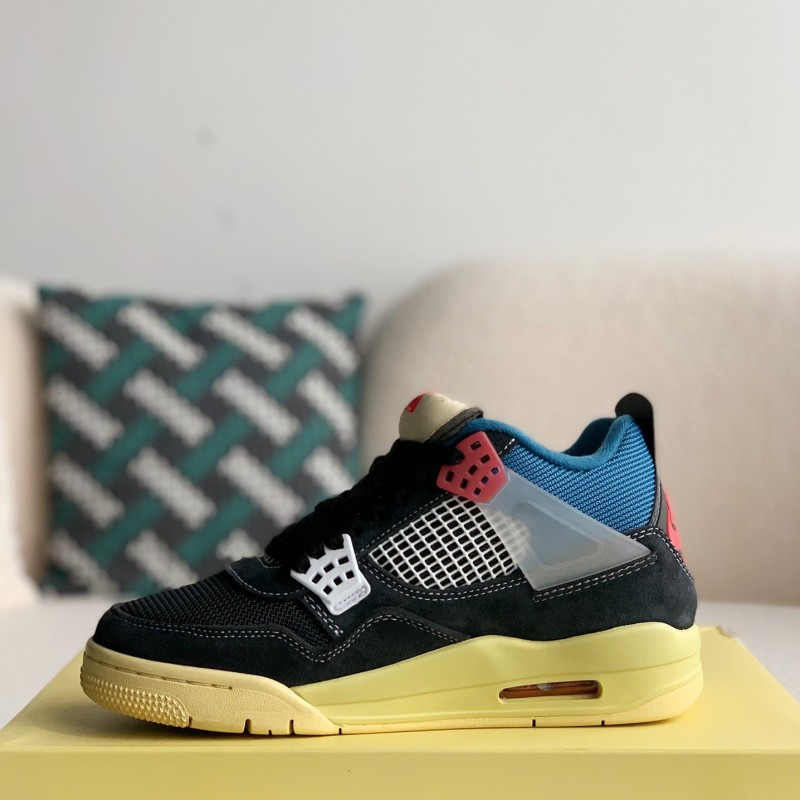 Union LA X Jordan 4 AJ4 Sneakers Retro