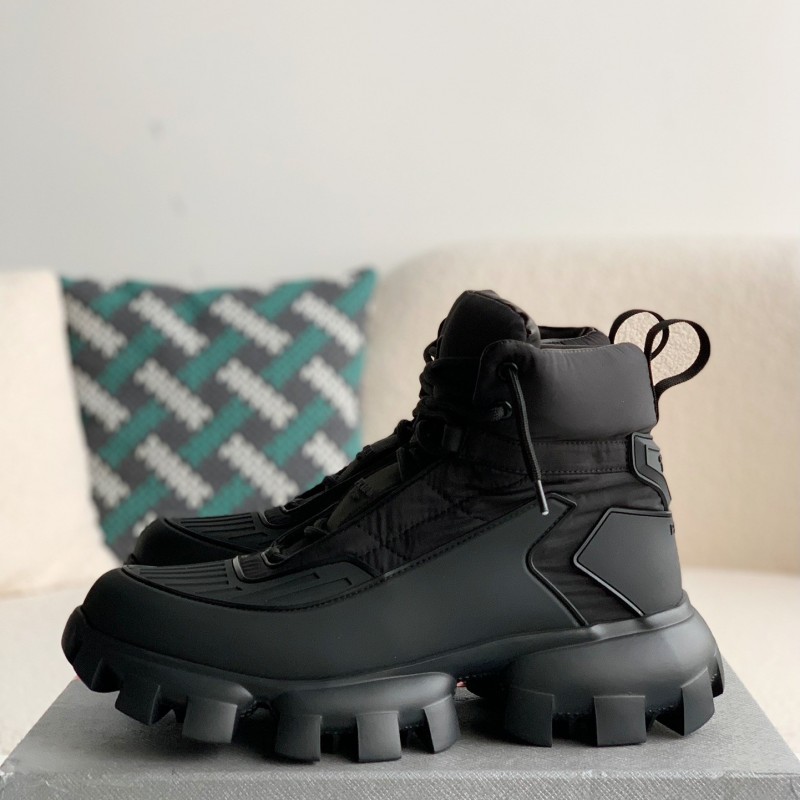 Pra*a Cloudbus Thunder technology fabric sneakers