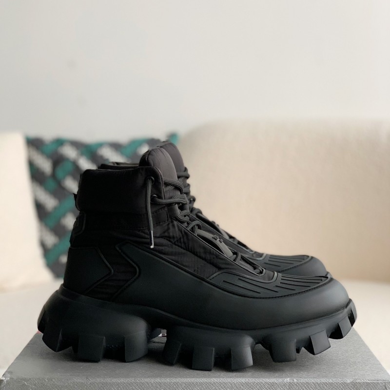 Pra*a Cloudbus Thunder technology fabric sneakers