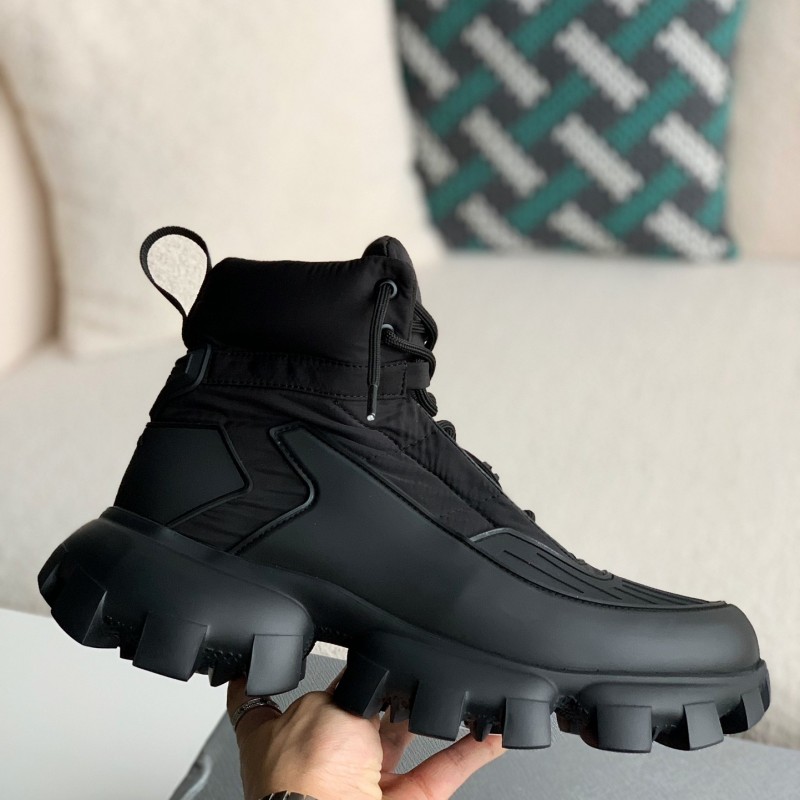 Pra*a Cloudbus Thunder technology fabric sneakers