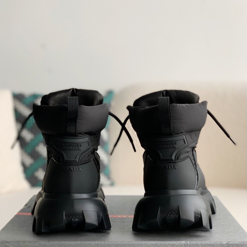 Pra*a Cloudbus Thunder technology fabric sneakers