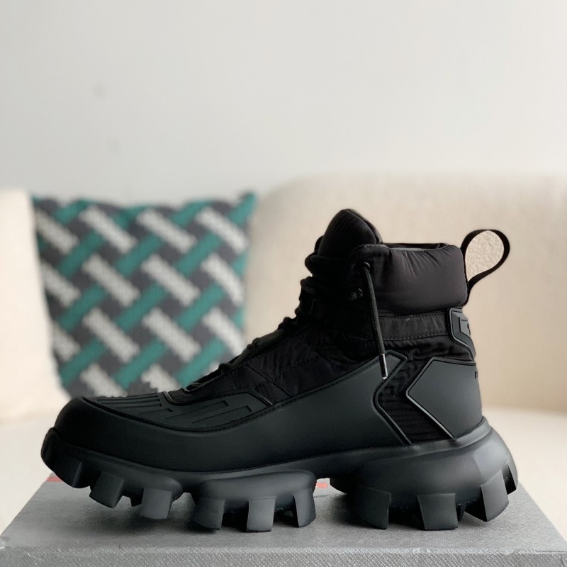 Pra*a Cloudbus Thunder technology fabric sneakers