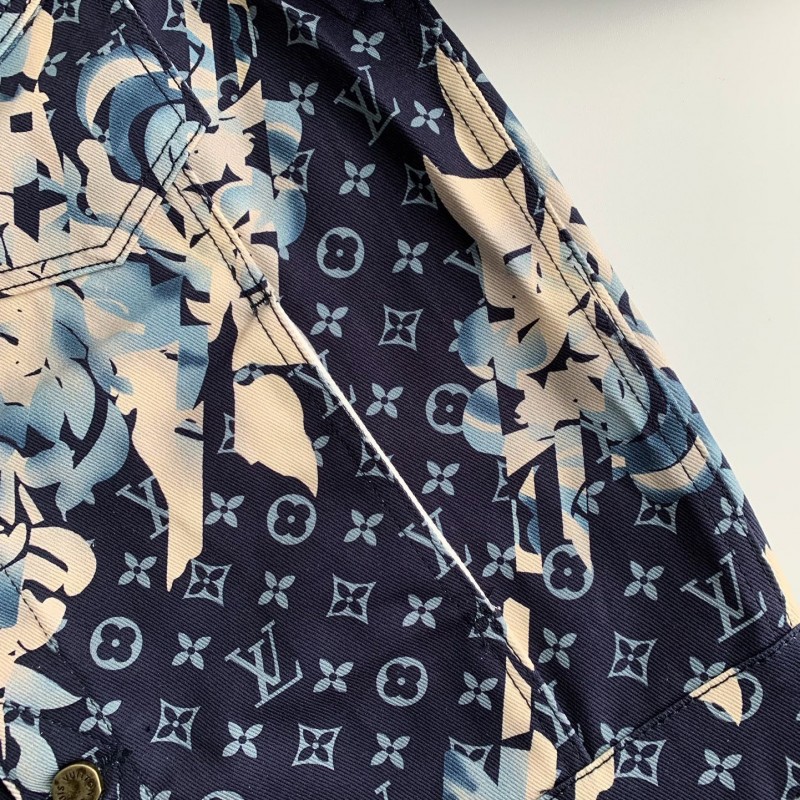 L0*is V*t0n Denim Jackets