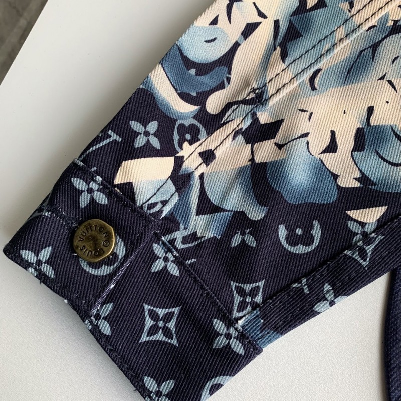 L0*is V*t0n Denim Jackets