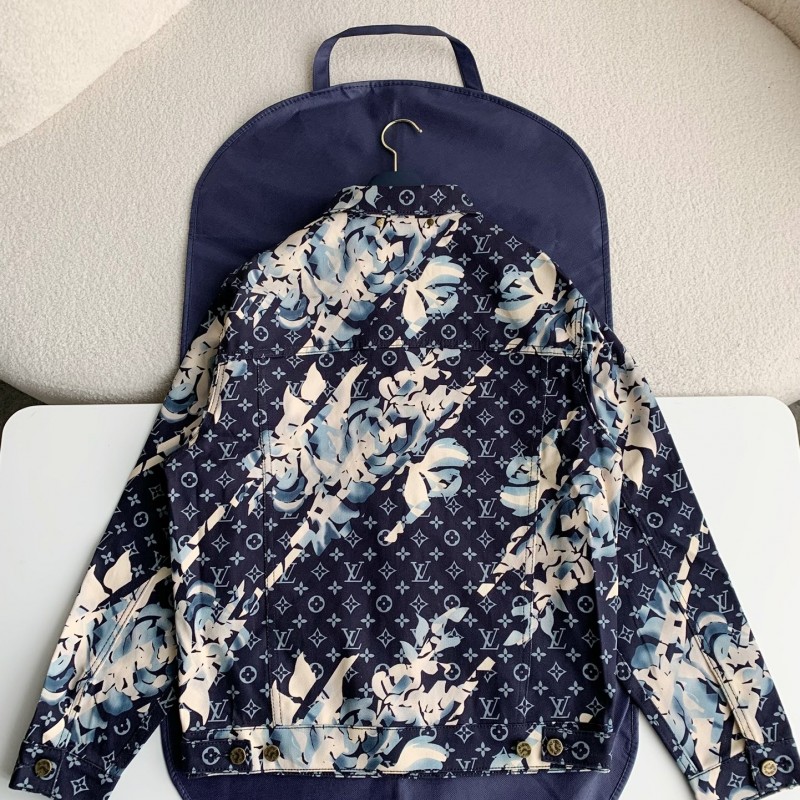 L0*is V*t0n Denim Jackets