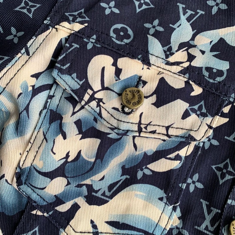 L0*is V*t0n Denim Jackets