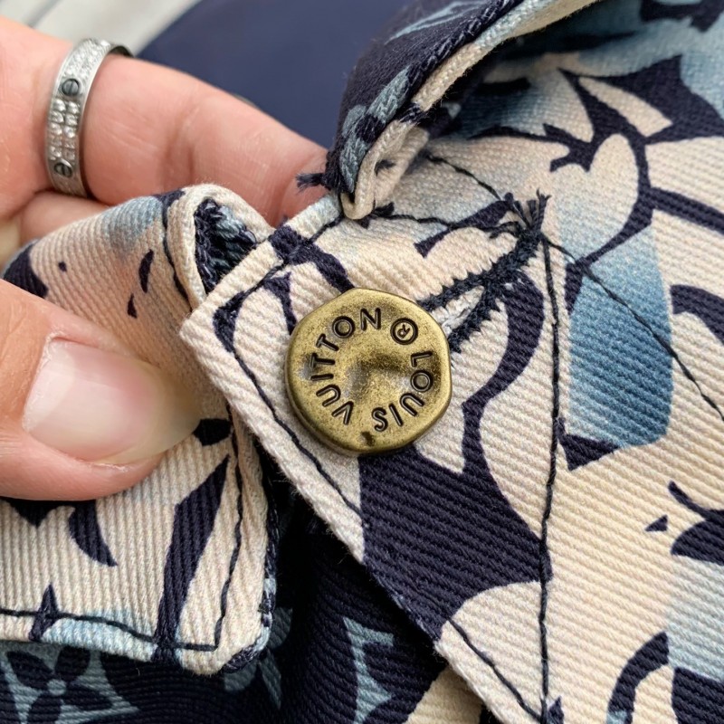 L0*is V*t0n Denim Jackets