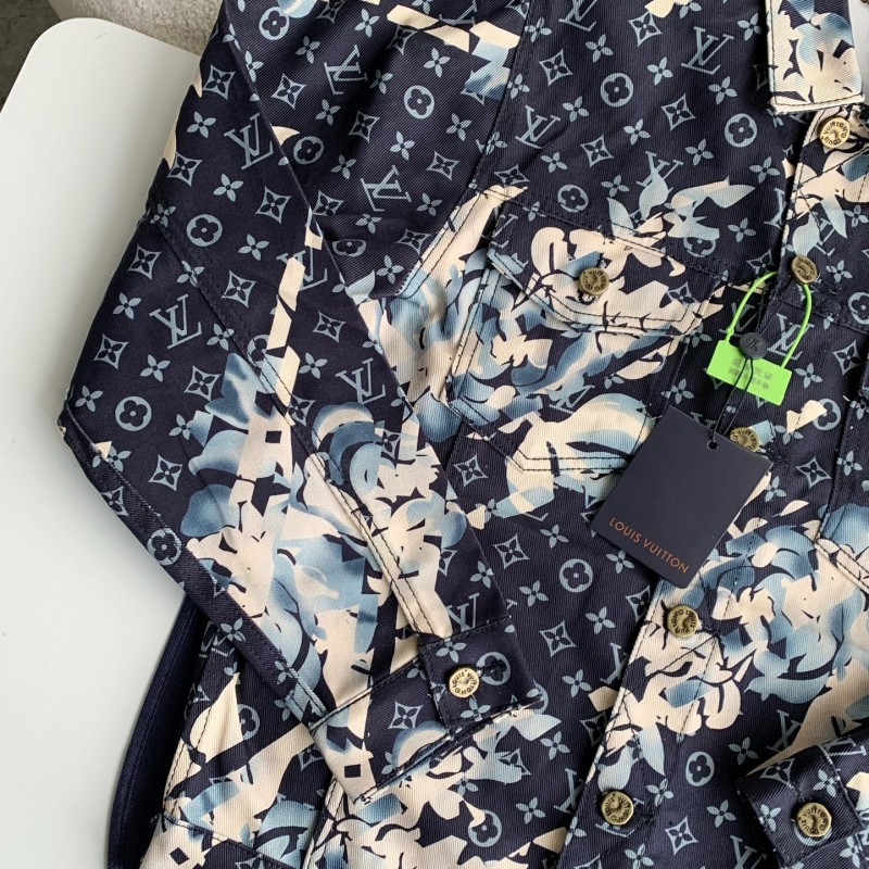 L0*is V*t0n Denim Jackets