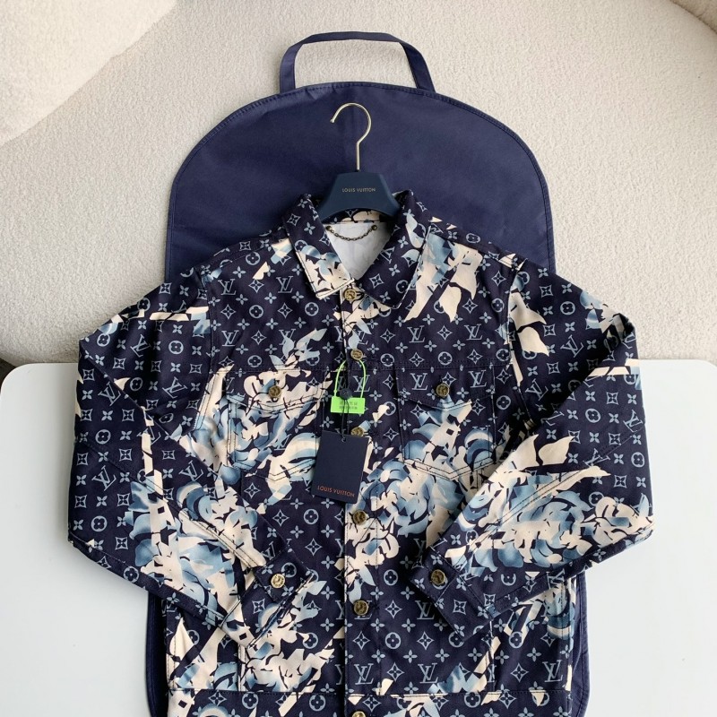 L0*is V*t0n Denim Jackets