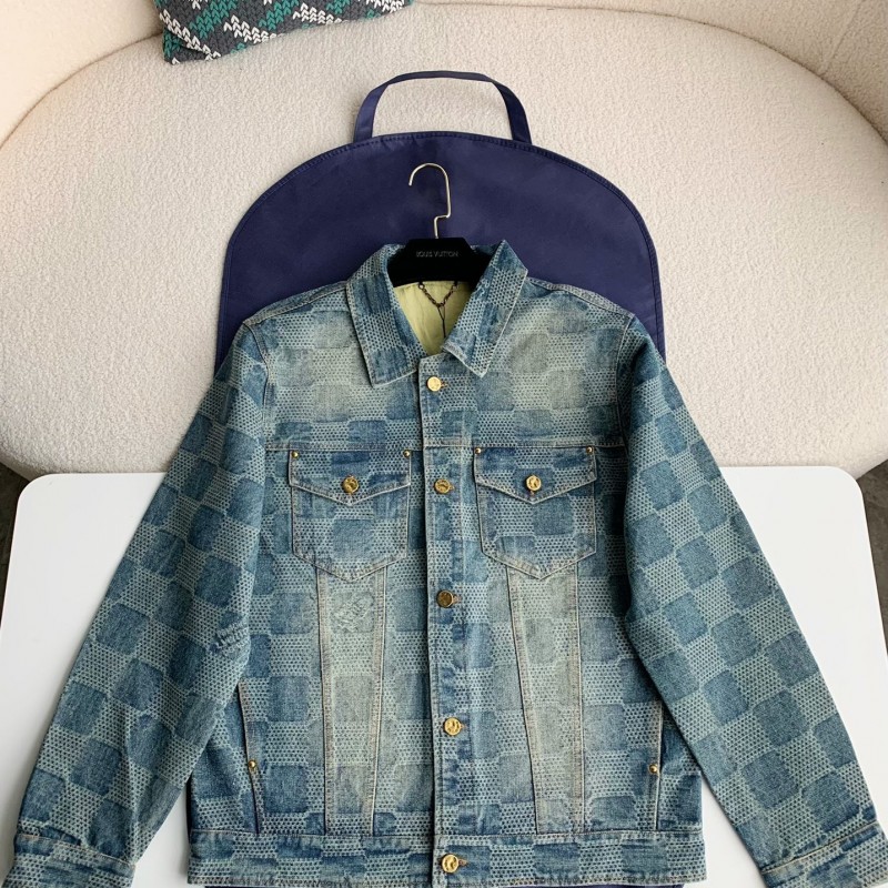 L0*is V*t0n Denim Jackets
