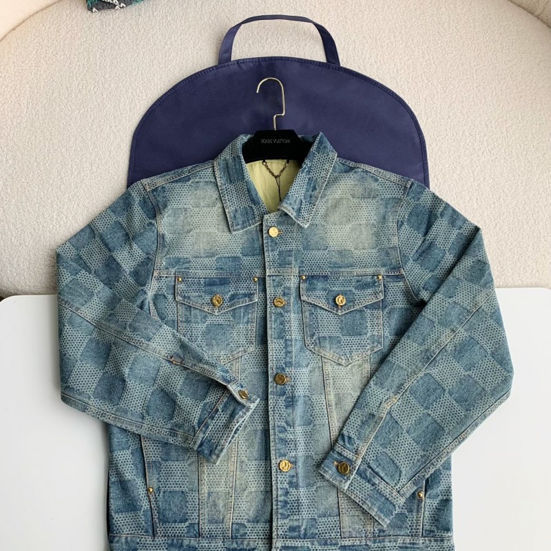 L0*is V*t0n Denim Jackets