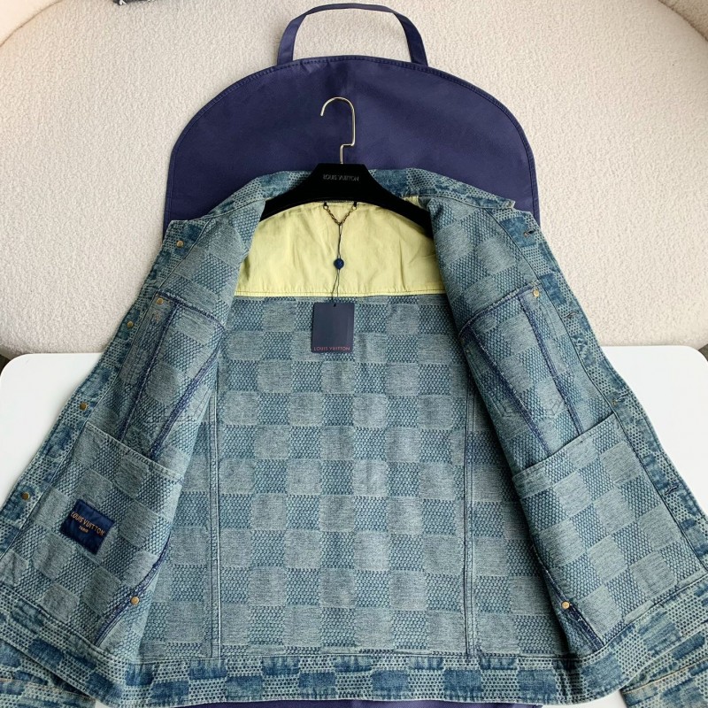 L0*is V*t0n Denim Jackets