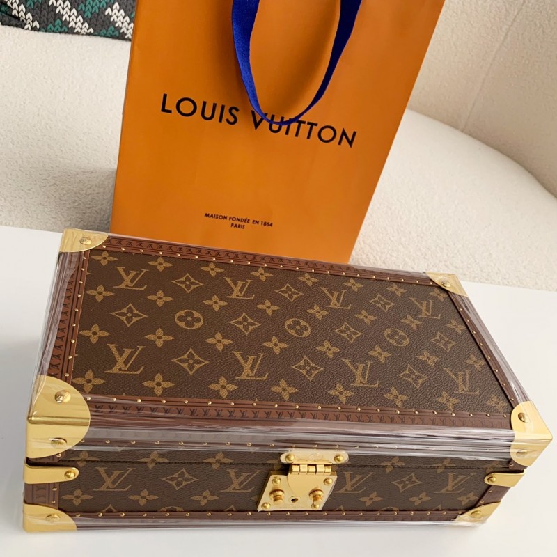 L0*is V*t0n Watch Storage Box Size：34*18*11cm