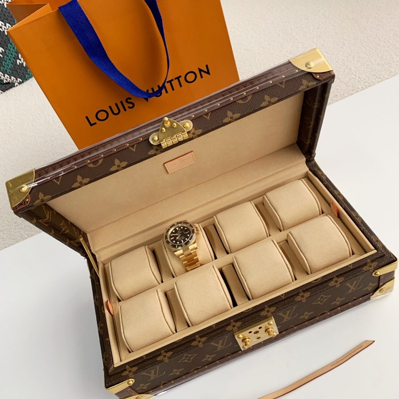 L0*is V*t0n Watch Storage Box Size：34*18*11cm