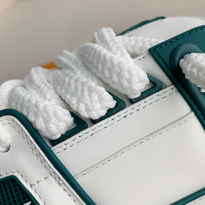 L0*is V*t0n TRAINER MAXI SNEAKERS