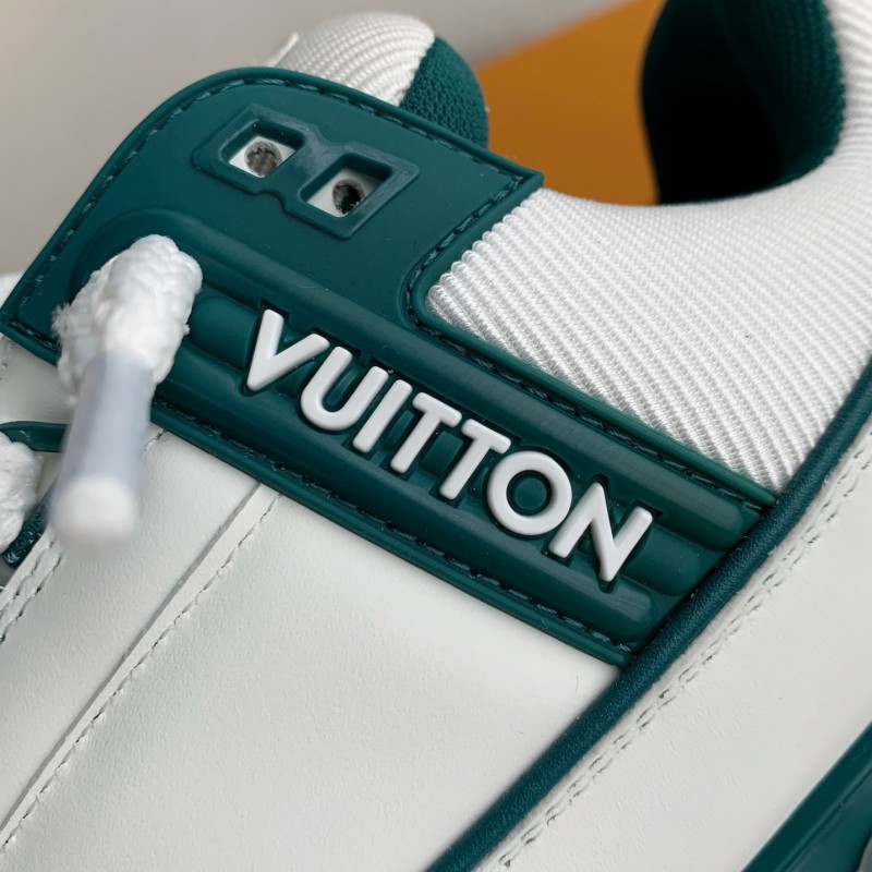 L0*is V*t0n TRAINER MAXI SNEAKERS