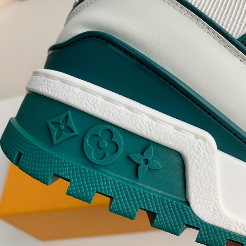 L0*is V*t0n TRAINER MAXI SNEAKERS