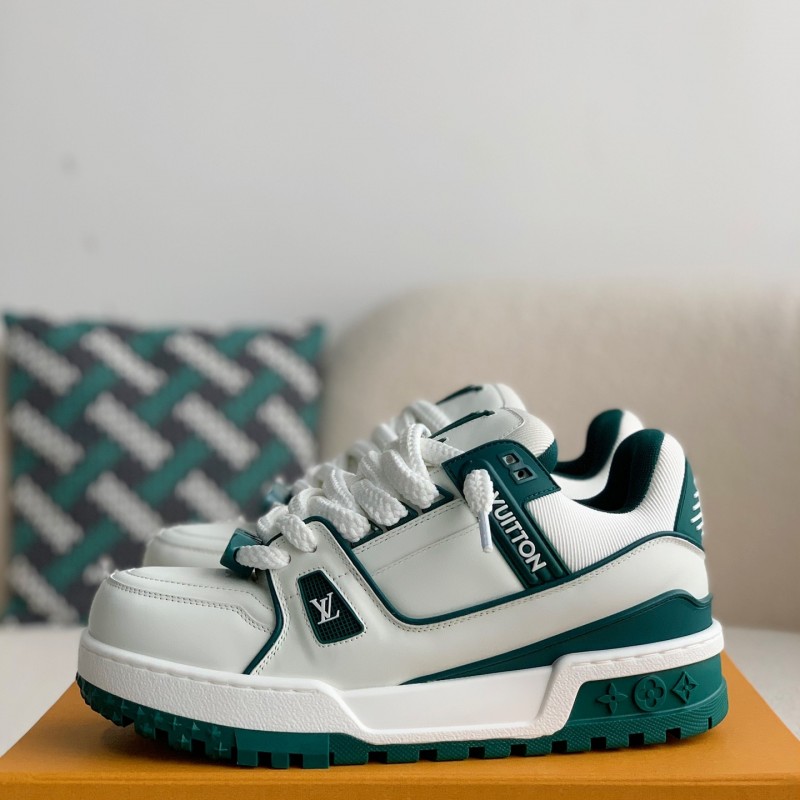 L0*is V*t0n TRAINER MAXI SNEAKERS