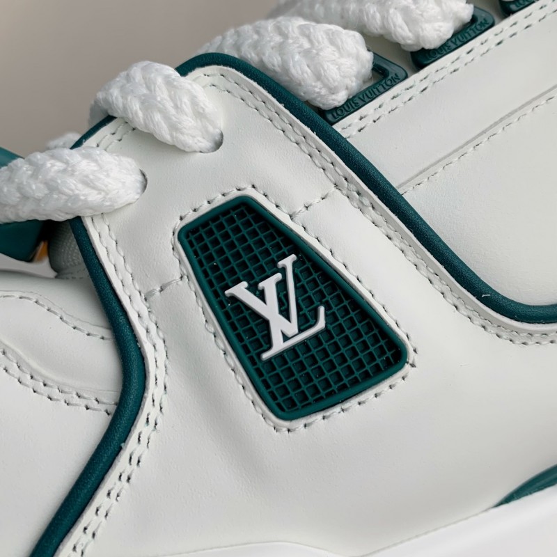 L0*is V*t0n TRAINER MAXI SNEAKERS