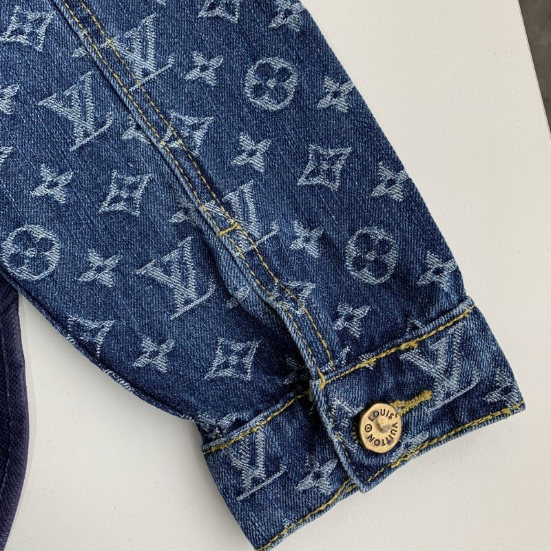 L0*is V*t0n Denim Jackets