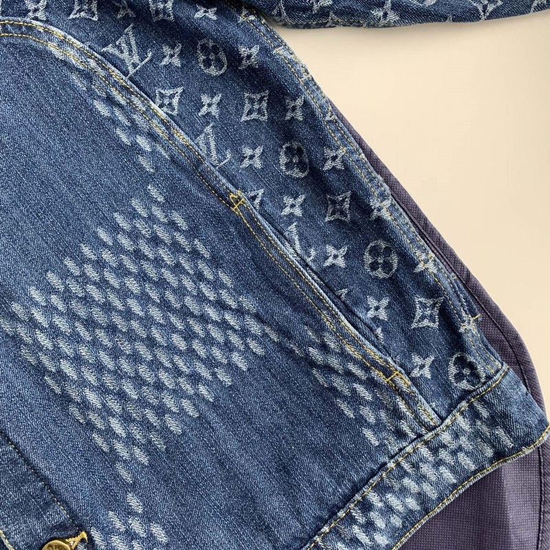 L0*is V*t0n Denim Jackets