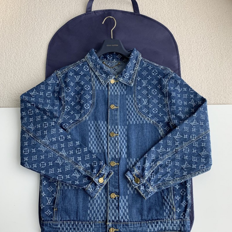 L0*is V*t0n Denim Jackets