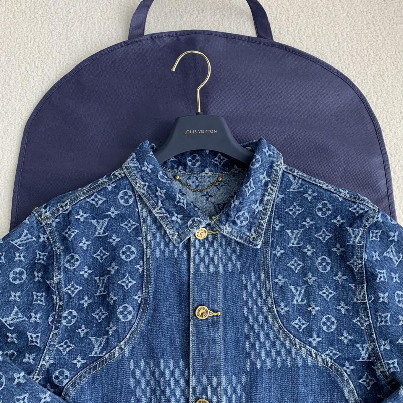 L0*is V*t0n Denim Jackets