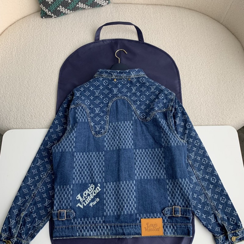 L0*is V*t0n Denim Jackets