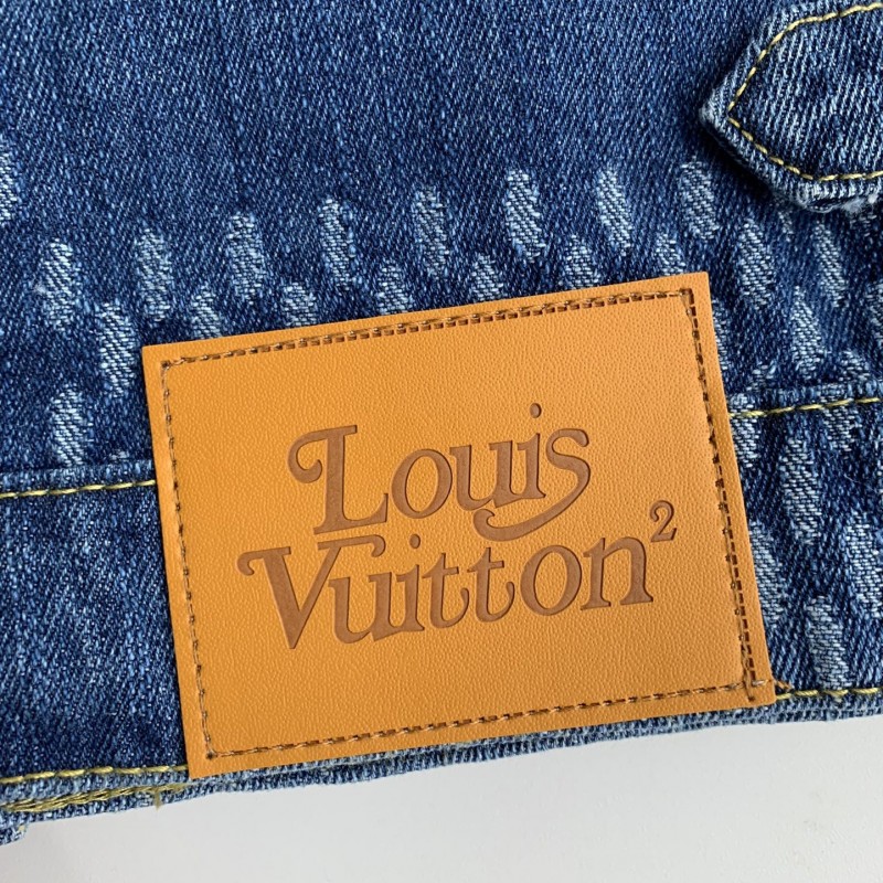 L0*is V*t0n Denim Jackets