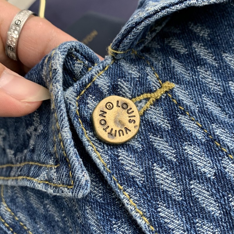 L0*is V*t0n Denim Jackets