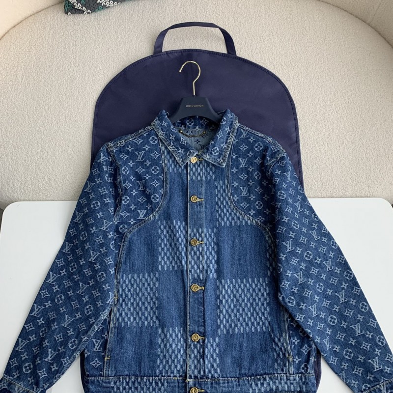 L0*is V*t0n Denim Jackets