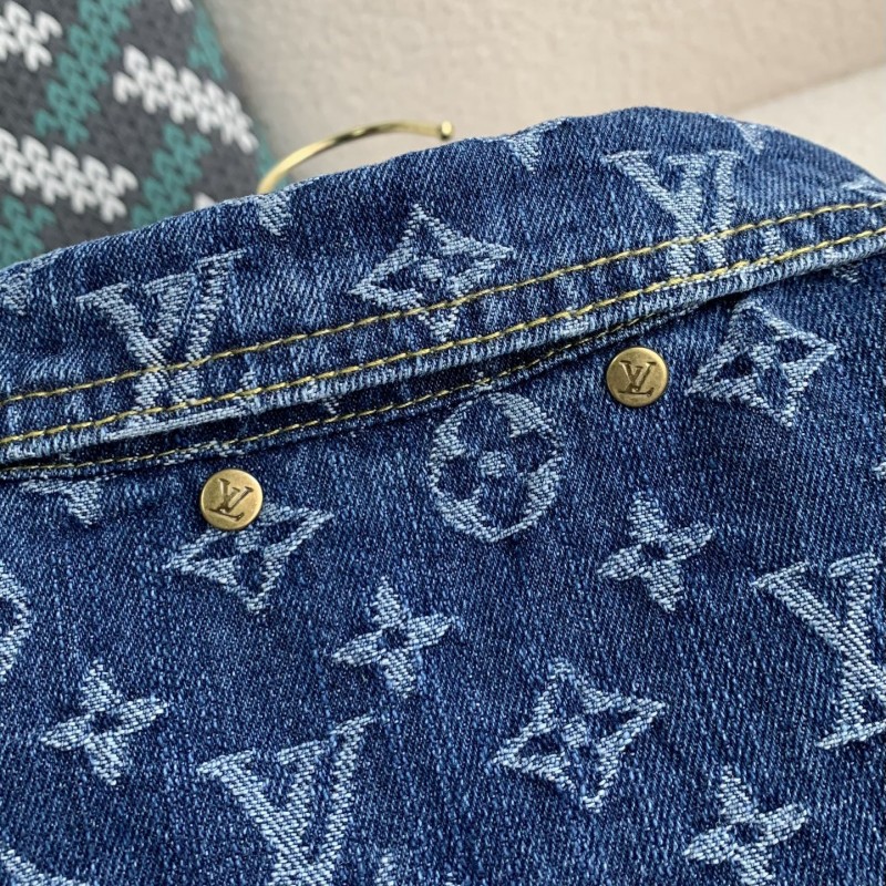 L0*is V*t0n Denim Jackets