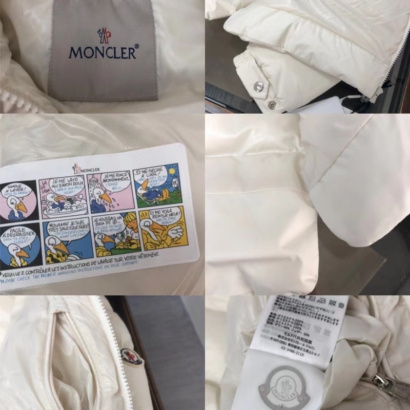 MONCLER MONTBELIARD DOWN LADIES