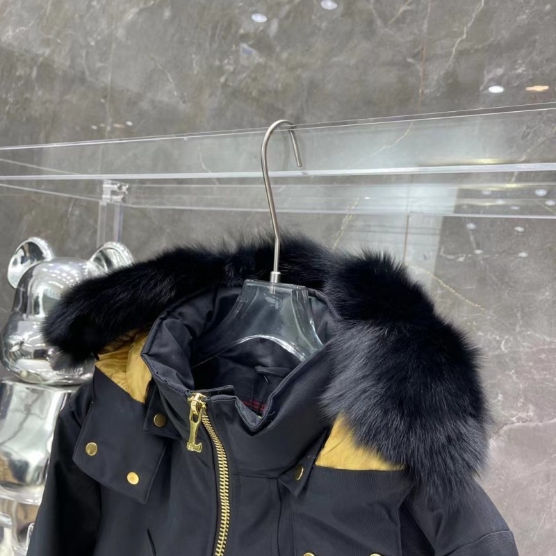 Moose Knuckles thermal down jacket