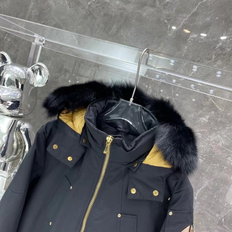 Moose Knuckles thermal down jacket