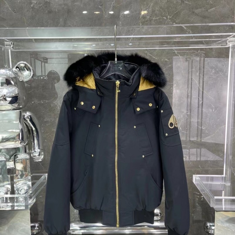 Moose Knuckles thermal down jacket