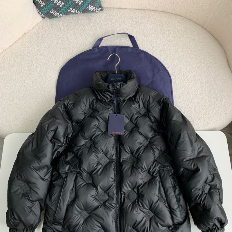 L0*is V*t0n LOGO Down Jacket