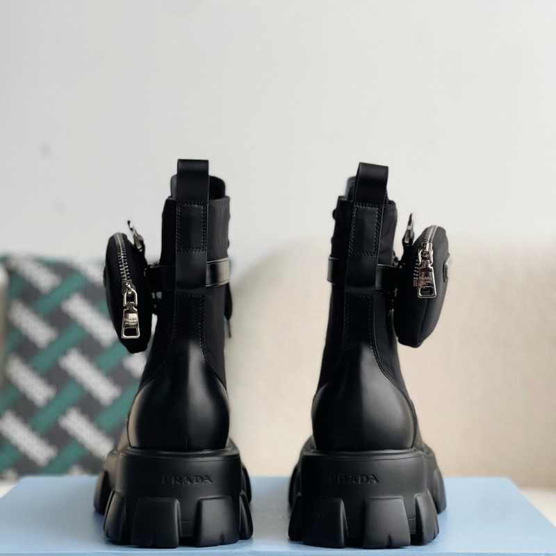 Pra*a Cloudbus Thunder technology fabric sneakers