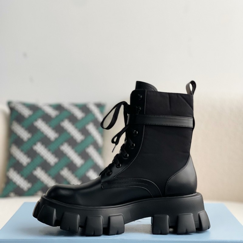 Pra*a Cloudbus Thunder technology fabric sneakers