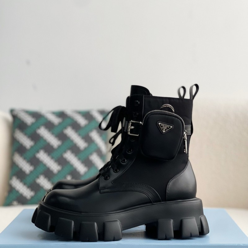 Pra*a Cloudbus Thunder technology fabric sneakers