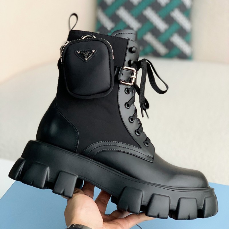 Pra*a Cloudbus Thunder technology fabric sneakers