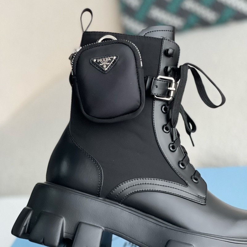 Pra*a Cloudbus Thunder technology fabric sneakers