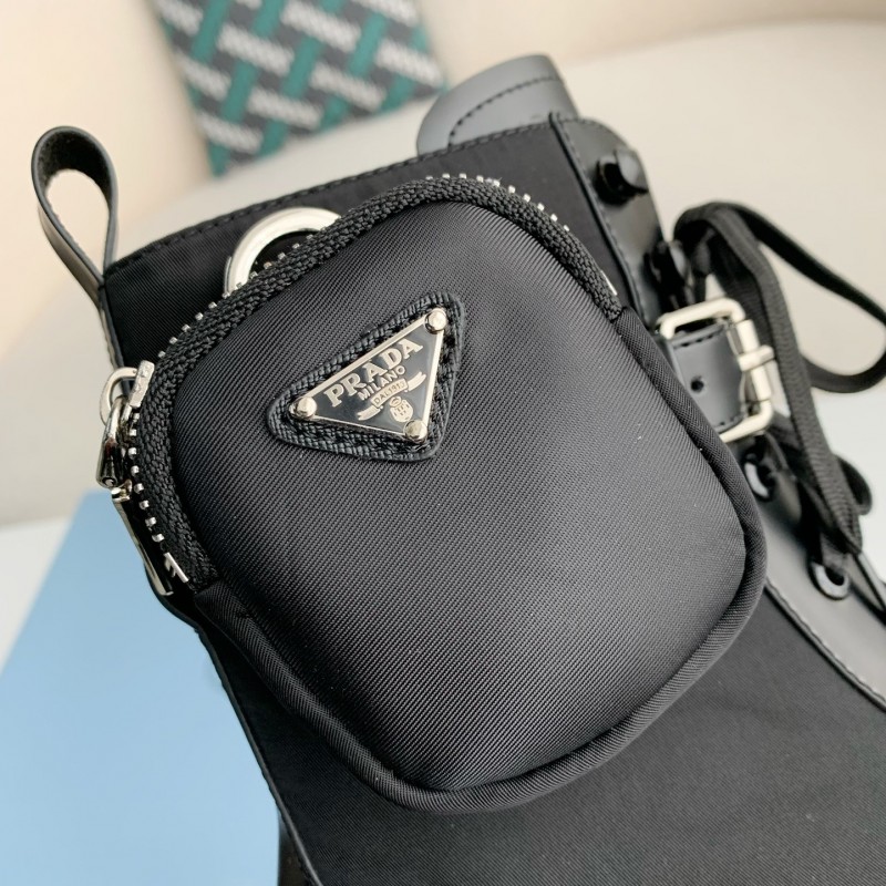 Pra*a Cloudbus Thunder technology fabric sneakers