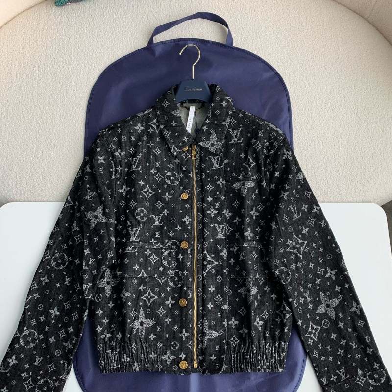 L0*is V*t0n Denim Jackets