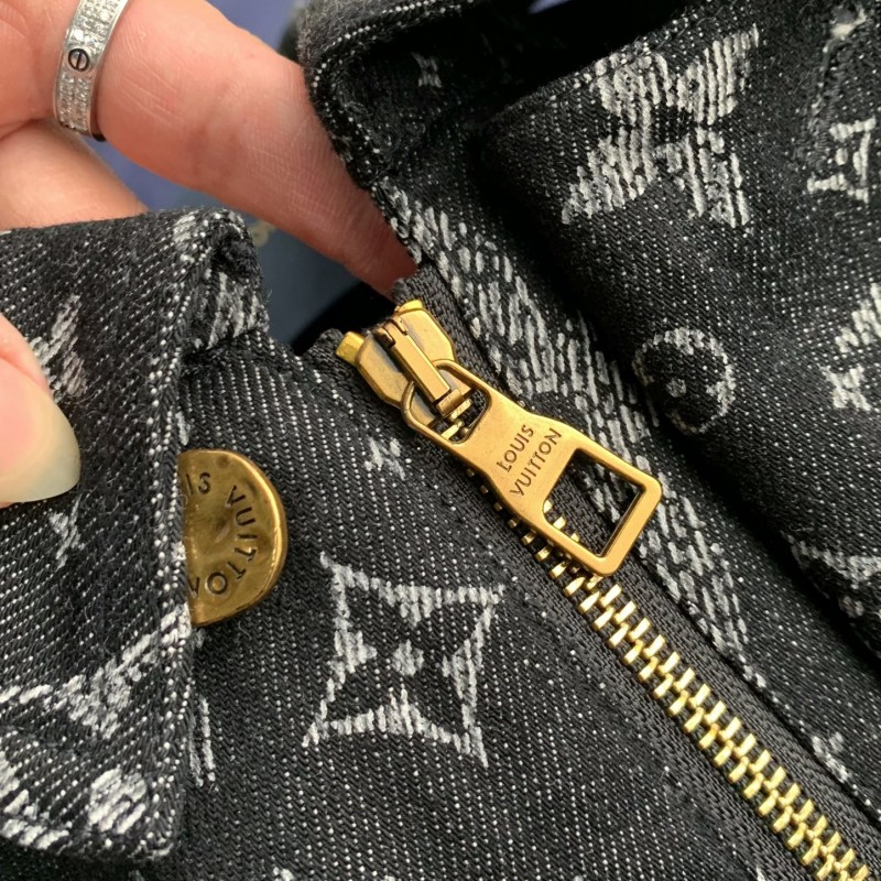 L0*is V*t0n Denim Jackets