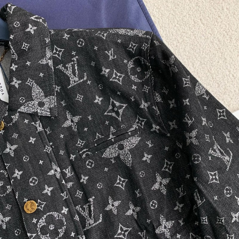 L0*is V*t0n Denim Jackets