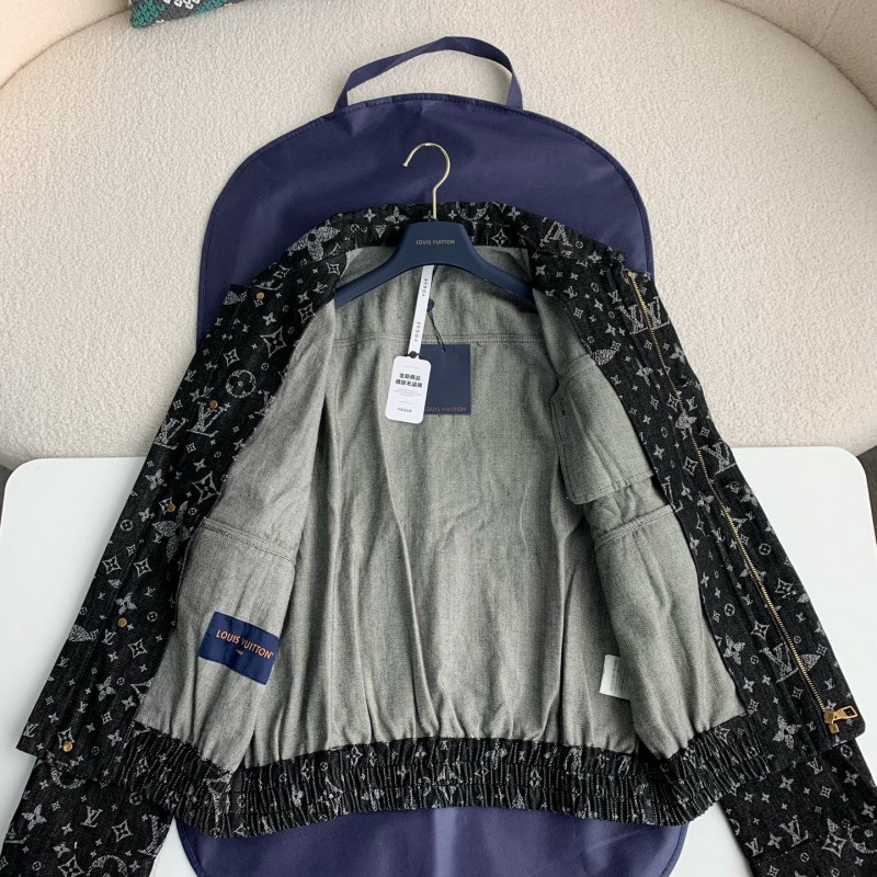 L0*is V*t0n Denim Jackets