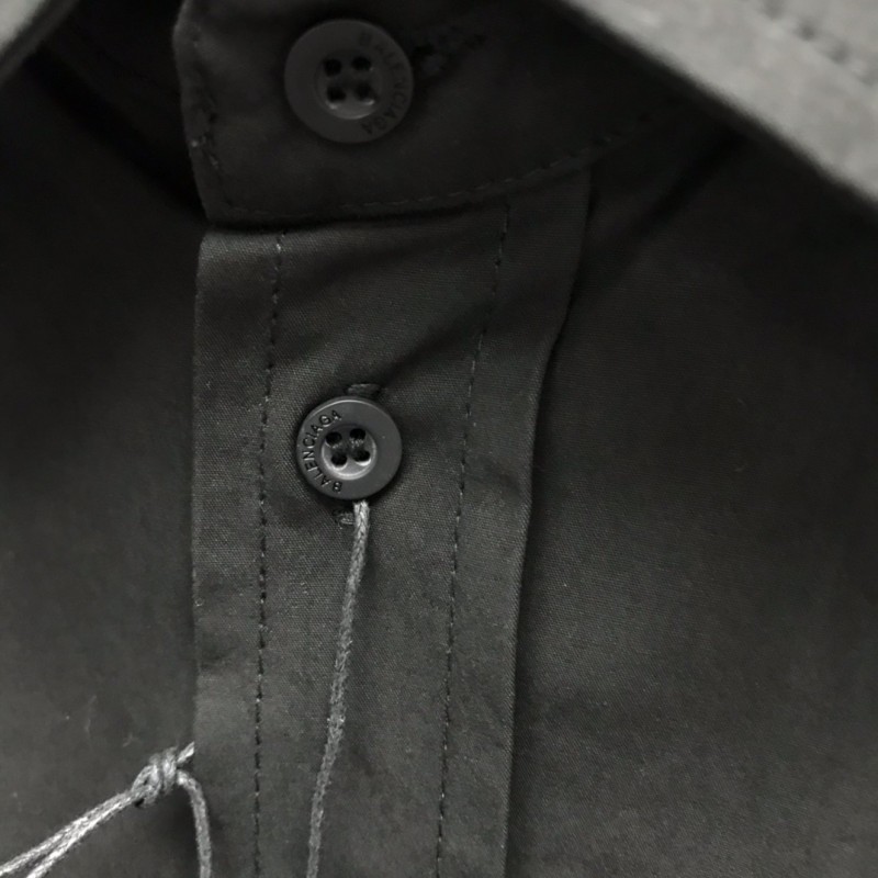 Ba*len*cia*ga BLCG graffiti long-sleeved shirt